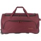 сак,сакове,travelite,basics,fresh,89l,wheeled,duffle,bag,dark,red,(red,purple)