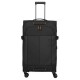 куфари,travelite,briize,4w,l,86,92l,trolley,bag,black