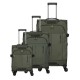 куфари,travelite,briize,4w,l,m,s,trolley,bag,green,(khaki)