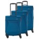 куфари,travelite,chios,4w,l,expandable,m,expandable,s,trolley,bag,blue