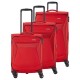 куфари,travelite,chios,4w,l,expandable,m,expandable,s,trolley,bag,red,(red)