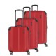 куфари,travelite,city,4w,lexpandable,mexpandable,s,trolley,bag,red
