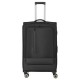 куфари,travelite,crosslite,5.0,4w,l,88,93l,trolley,bag,black