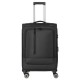 куфари,travelite,crosslite,5.0,4w,m,61,66l,trolley,bag,black,(black)