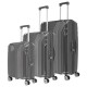 куфари,travelite,elvaa,4w,l,m,s,trolley,bag,black