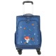 куфари,travelite,minimover,4w,s,36l,trolley,bag,blue