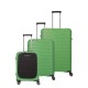 куфари,travelite,mooby,4w,l,m,s,frontpocket,trolley,bag,green,(green)
