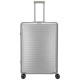 куфари,travelite,next,2.0,4w,l,100l,trolley,bag,silver