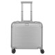 куфари,travelite,next,4w,businesswheeler,32l,trolley,bag,silver,(silver)