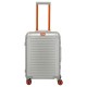 куфари,travelite,next,4w,s,39l,trolley,bag,silver,orange,(grey,silver)
