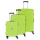 куфари,travelite,orbita,4w,l,m,s,trolley,bag,lime,(green)