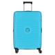 куфари,travelite,orbita,4w,m,68,78l,trolley,bag,blue