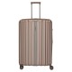 куфари,travelite,paros,4w,l,101l,trolley,bag,brown