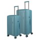 куфари,travelite,roomer,4w,l,m,trolley,bag,blue