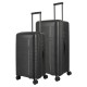 куфари,travelite,roomer,4w,l,m,trolley,bag,black,(black)
