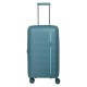 куфари,travelite,roomer,4w,trunk,m,66,74l,trolley,bag,blue