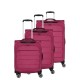 куфари,travelite,skaii,4w,lexpandable,m,expandable,s,trolley,bag,red,lightred,(red)