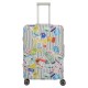 други,аксесоари,travelite,textile,cover,for,suitcase,tickets,on,blue,white,(multicolor)