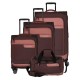 куфари,travelite,viia,4w,l,expandable,m,expandable,s,trolley,bag,rosé,(pink)