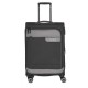 куфари,travelite,viia,4w,m,70,80l,trolley,bag,grey