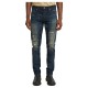 дънки,мъжки,панталони,g,star,3301,slim,jeans,antique,foundry,repaired,(blue)