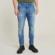 дънки,мъжки,панталони,g,star,kairori,3d,slim,fit,jeans,blue,(faded,blue,kloof,restored)