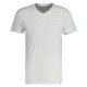 мъжко,бельо,gant,900012018,short,sleeve,v,neck,base,layer,white