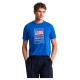 тениска,мъжки,тениски,gant,graphic,2003299,short,sleeve,t,shirt,blue,(lapis,blue)