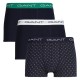 боксерки,мъжко,бельо,gant,micro,boxers,blue