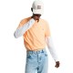 тениска,мъжки,тениски,gant,2003184,regular,fit,short,sleeve,t,shirt,peachy,orange,(orange)