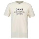 тениска,мъжки,тениски,gant,small,graphic,2003301,short,sleeve,t,shirt,cream,(beige)