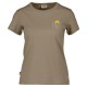 тениска,дамски,тениски,dolomite,strenta,g3,short,sleeve,t,shirt,gallo,brown,(brown)