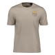 тениска,мъжки,тениски,dolomite,strenta,g3,short,sleeve,t,shirt,stone,brown,(beige)
