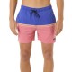 бански,гащета,мъжки,бански,костюми,rip,curl,combine,volley,swimming,shorts,blue,pink,(wild,berry)
