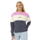 блуза,дамски,блузи,rip,curl,las,dalias,colourblock,sweatshirt,blue