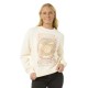 блуза,дамски,блузи,rip,curl,luna,relaxed,sweatshirt,beige