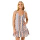рокля,дамски,поли,и,рокли,rip,curl,san,carlos,cover,up,sleeveless,short,dress,multicolor
