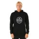 суичър,мъжки,пуловери,rip,curl,stapler,hoodie,black