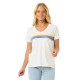 тениска,дамски,тениски,rip,curl,surfarama,short,sleeve,v,neck,t,shirt,white,(bone)