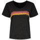 тениска,дамски,тениски,rip,curl,surfarama,short,sleeve,v,neck,t,shirt,black,(washed,black)
