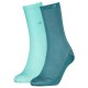 чорапи,дамски,чорапи,calvin,klein,mesh,squares,socks,2,pairs,turquoise,(green,blue)