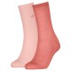 чорапи,дамски,чорапи,calvin,klein,open,knit,socks,2,pairs,pink,(pink)