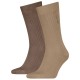 чорапи,мъжки,чорапи,calvin,klein,rib,stripe,socks,2,pairs,khaki,(brown)