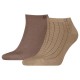 чорапи,мъжки,чорапи,calvin,klein,sneaker,squares,socks,2,pairs,khaki,(brown)