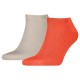 чорапи,мъжки,чорапи,calvin,klein,sneaker,squares,socks,2,pairs,red,(red,grey)