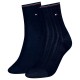 чорапи,дамски,чорапи,tommy,hilfiger,701232974,short,socks,2,pairs,navy,(blue)