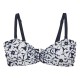 дамски,бански,костюми,regatta,aceana,iii,bikini,top,navy,white,floral,(white)