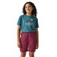 тениска,детски,тениски,regatta,alvarado,ix,short,sleeve,t,shirt,exotic,plume,marl,(blue)
