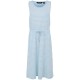 рокля,дамски,поли,и,рокли,regatta,ariena,dress,chambray,blue,white,painter,stripe,(blue)