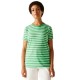 тениска,дамски,тениски,regatta,bayletta,short,sleeve,t,shirt,isl,green,white,stripe,(green)